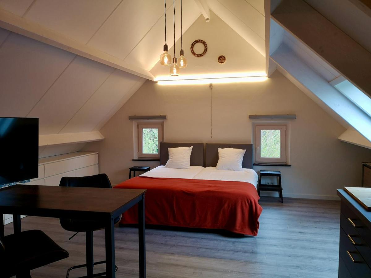 Vakantieverblijf Volmolen B&B มาเซค ภายนอก รูปภาพ